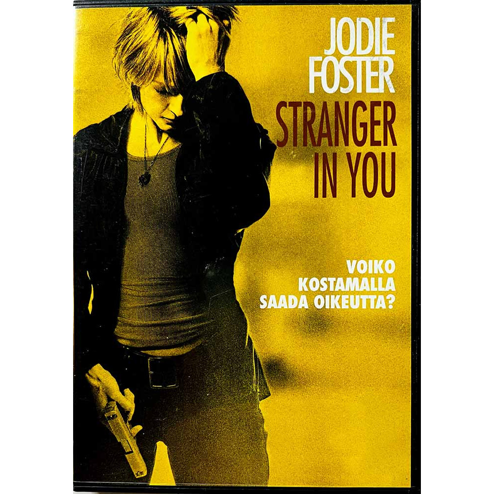 DVD - Elokuva DVD Stranger in you  kansi EX levy EX- Käytetty DVD