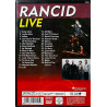 DVD - Rancid DVD Live  kansi EX levy EX Käytetty DVD