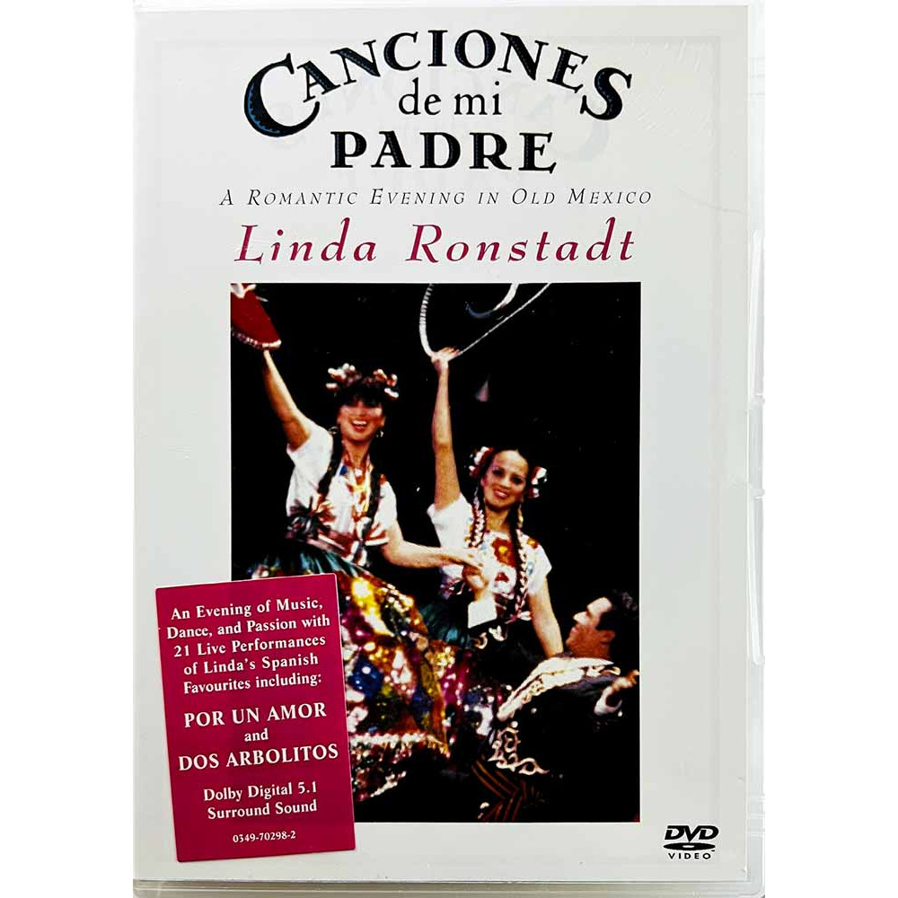 DVD - Ronstadt Linda 2004 0349 70298-2 Canciones De Mi Padre  DVD Begagnat