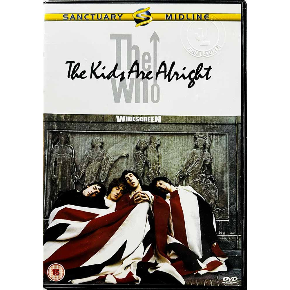 DVD - Who 2005 SVEM0102 The kids are alright DVD Begagnat
