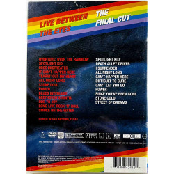DVD - Rainbow DVD Live Between The Eyes / The Final Cut  kansi EX- levy VG+ Käytetty DVD
