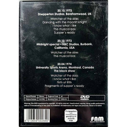 DVD - Genesis DVD Live  kansi EX- levy EX Käytetty DVD