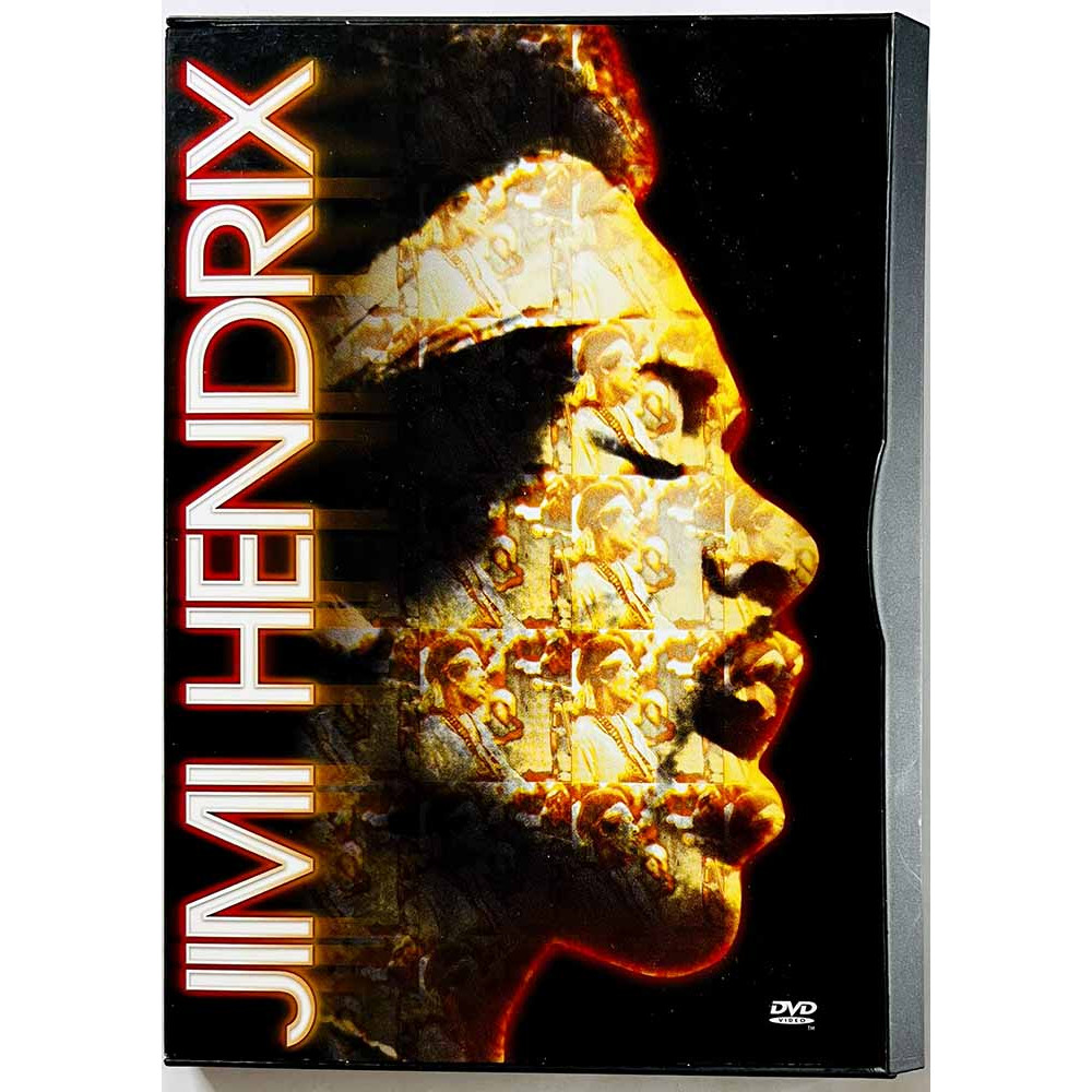 DVD - Hendrix Jimi 2000 Z14 11267 Jimi Hendrix DVD Begagnat