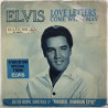 Elvis:  Love Letters / Come What May - begagnad singelskiva