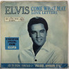 Elvis:  Love Letters / Come What May - begagnad singelskiva