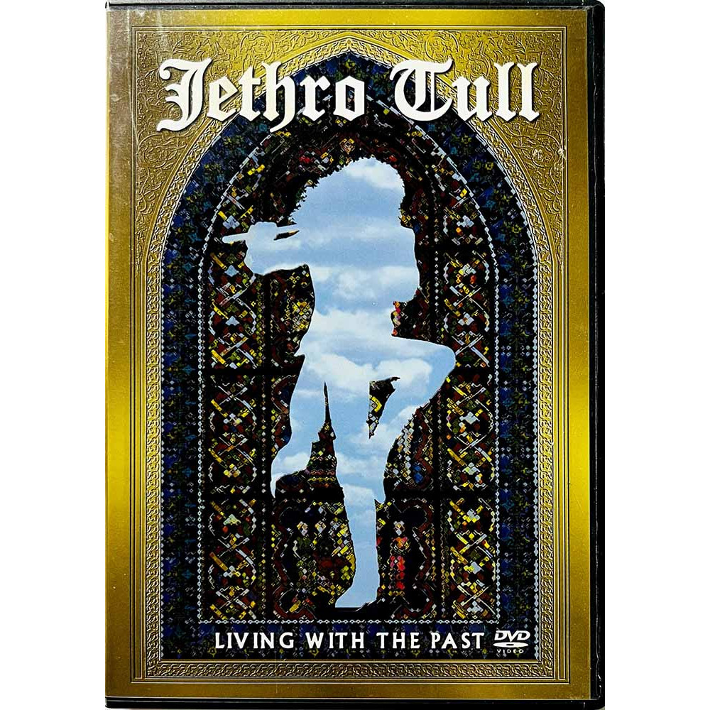 DVD - Jethro Tull 2002 EREDV266 Living with the past DVD Begagnat