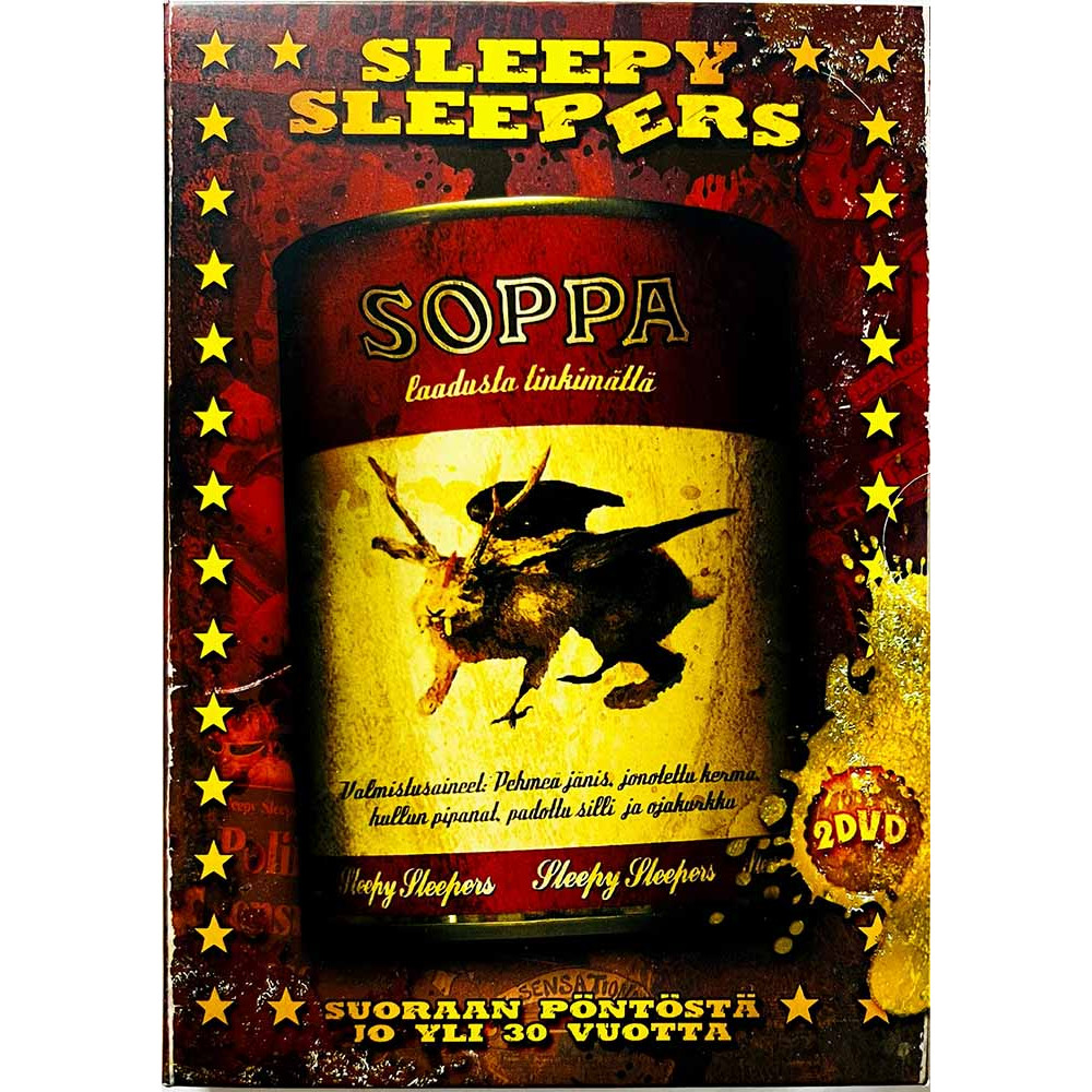 DVD - Sleepy Sleepers 2006 7331 Soppa 2DVD DVD Begagnat
