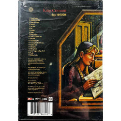 DVD - King Crimson DVD deja VROOM  kansi EX- levy EX- Käytetty DVD