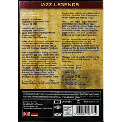 DVD - Jukka Tolonen and Coste petrea DVD Scandinavian Guitars, recorded february 19, 1982  kansi EX levy EX Käytetty DVD