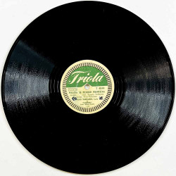 Vartiainen Vilho 78-kierros levy Tee näin - älä näin / Maasta se pienikin ponnistaa  kansi paperikansi/muovitasku levy VG saviki
