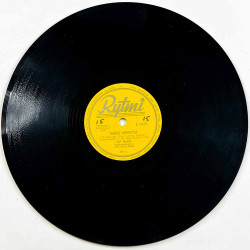Grön Eino / Leif Wager 78-kierros levy Illan viimeinen tango / Tähdet kertovat  kansi paperikansi/muovitasku levy VG savikiekko 