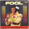 Elvis: Steamroller Blues / Fool - käytetty vinyylisingle PS VG / VG+