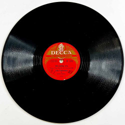 Junkkarinen Erkki 78-kierros levy Tule luokseni juuri nyt / Yksi ainoa ilta  kansi paperikansi/muovitasku levy VG savikiekko gra