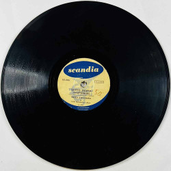 Koivunen Brita, Erkki Melakosken orkesteri 78-kierros levy Venetsian karnevaalit / Soitto saapuu kaupunkiin  kansi paperikansi/m