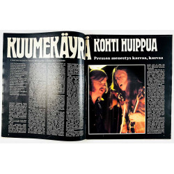 Suosikki 1974 1 Kohti huippua Pressan menestys kasvaa aikakauslehti