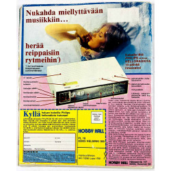Suosikki 1975 8 Hurriganes, Juice: Olen vain kaljuuntuva antisankari aikakauslehti