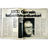 Suosikki 1975 8 Hurriganes, Juice: Olen vain kaljuuntuva antisankari aikakauslehti