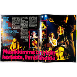 Suosikki 1975 7 Ile Kallio, Janis Joplin, Marion maailmalla 2 aikakauslehti