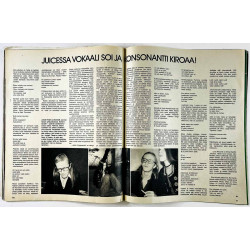 Suosikki 1975 3 Anne Pohtamo, Music of Leonard Cohen aikakauslehti