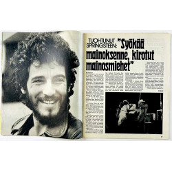 Suosikki 1976 2 Springsteen: Syökää mainoksenne, kirotut mainosmiehet aikakauslehti