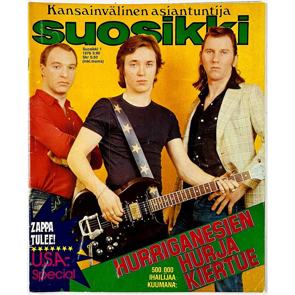 Suosikki 1976 1 Virve Rosti on kympim kimuli! aikakauslehti
