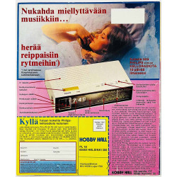 Suosikki 1976 1 Virve Rosti on kympim kimuli! aikakauslehti
