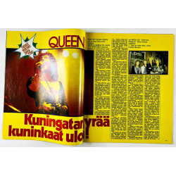 Suosikki 1976 1 Virve Rosti on kympim kimuli! aikakauslehti