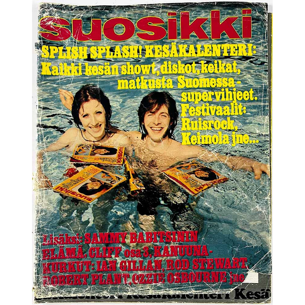 Suosikki 1973 6 Jethro Tull-shokki Lontoossa aikakauslehti