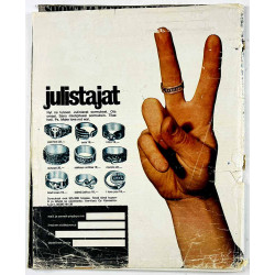 Suosikki 1973 6 Jethro Tull-shokki Lontoossa aikakauslehti