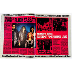 Suosikki 1973 6 Jethro Tull-shokki Lontoossa aikakauslehti