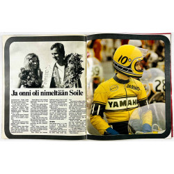 Suosikki 1973 8 Jarno Saarinen story 8 sivua aikakauslehti