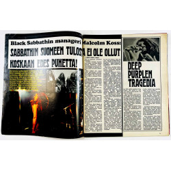 Suosikki 1973 8 Jarno Saarinen story 8 sivua aikakauslehti