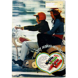 Suosikki 1972 8 Kaikki Deep Purplesta aikakauslehti
