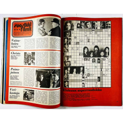 Suosikki 1972 8 Kaikki Deep Purplesta aikakauslehti