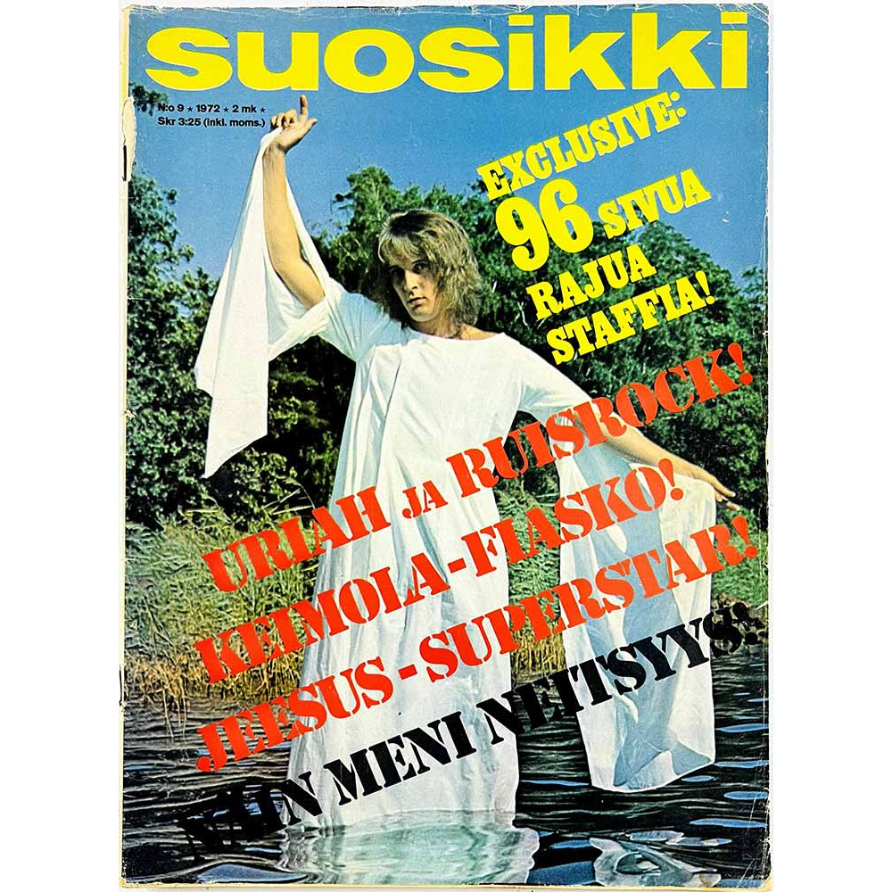 Suosikki : Ruisrock oli liian lyhyt! - begagnade magazine