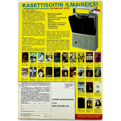 Suosikki 1972 4 Moottoripyörän kauhukakarat Hell’s Angels aikakauslehti