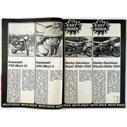 Suosikki 1972 4 Moottoripyörän kauhukakarat Hell’s Angels aikakauslehti