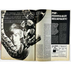 Suosikki 1972 4 Moottoripyörän kauhukakarat Hell’s Angels aikakauslehti