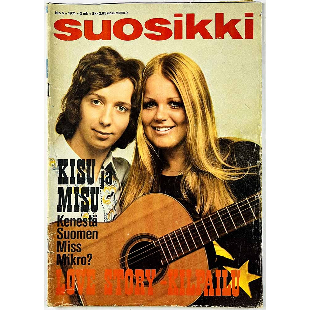 Suosikki : Kenestä miss mikro?, Ian Anderson - begagnade magazine