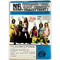 Suosikki : Kenestä miss mikro?, Ian Anderson - begagnade magazine