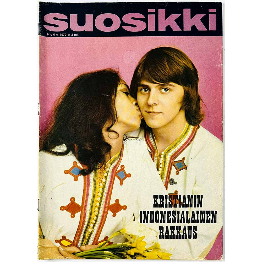 Suosikki 1970 6 Irwin Special, Kai Hyttinen aikakauslehti