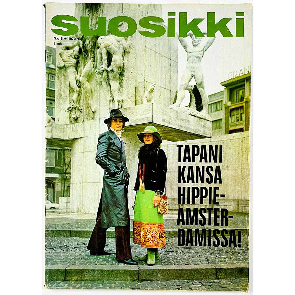 Suosikki : Kuukauden disc jockey Anki - begagnade magazine