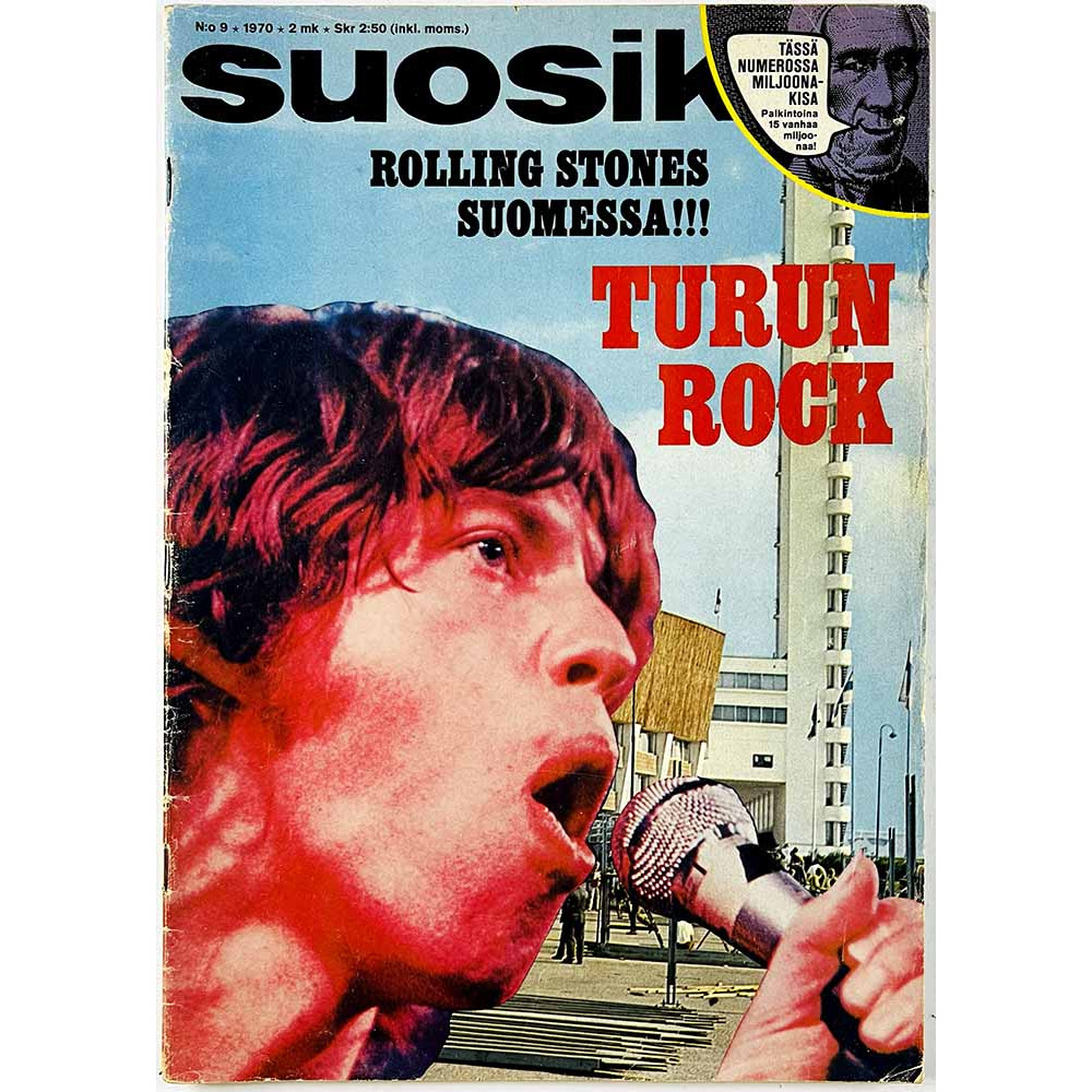 Suosikki : Woodstock räjähti - begagnade magazine