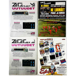 Soundi vuosikerta 1991 1-12 1991 12 numeroa aikakauslehti