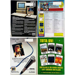 Soundi vuosikerta 1990 1-12 1990 12 numeroa aikakauslehti