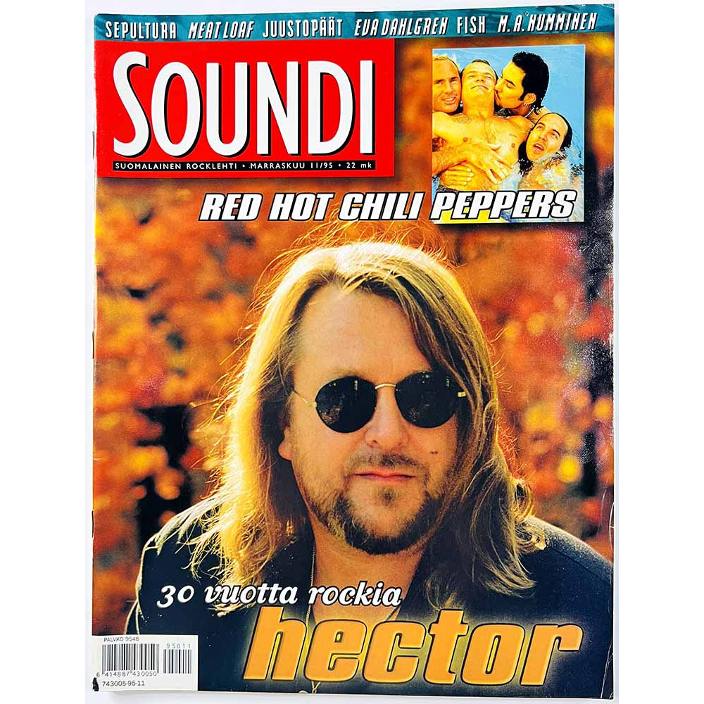Soundi 1995 11 30 vuotta rockia Hector aikakauslehti