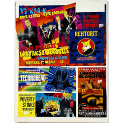 Soundi 1995 11 30 vuotta rockia Hector aikakauslehti