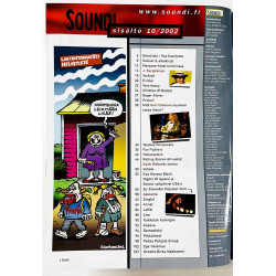 Soundi 2002 10 lokakuu Apulanta, Foo Fighters, Rolling Stones aikakauslehti