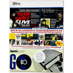 Soundi 2011 5 kesäkuu Amorphis, Nikki Sixx, Arch Enemy, In Flames aikakauslehti