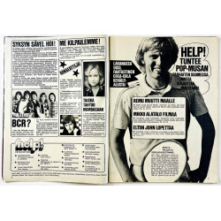 Help! 1976 10 Raju Rod Stewart-kisa aikakauslehti